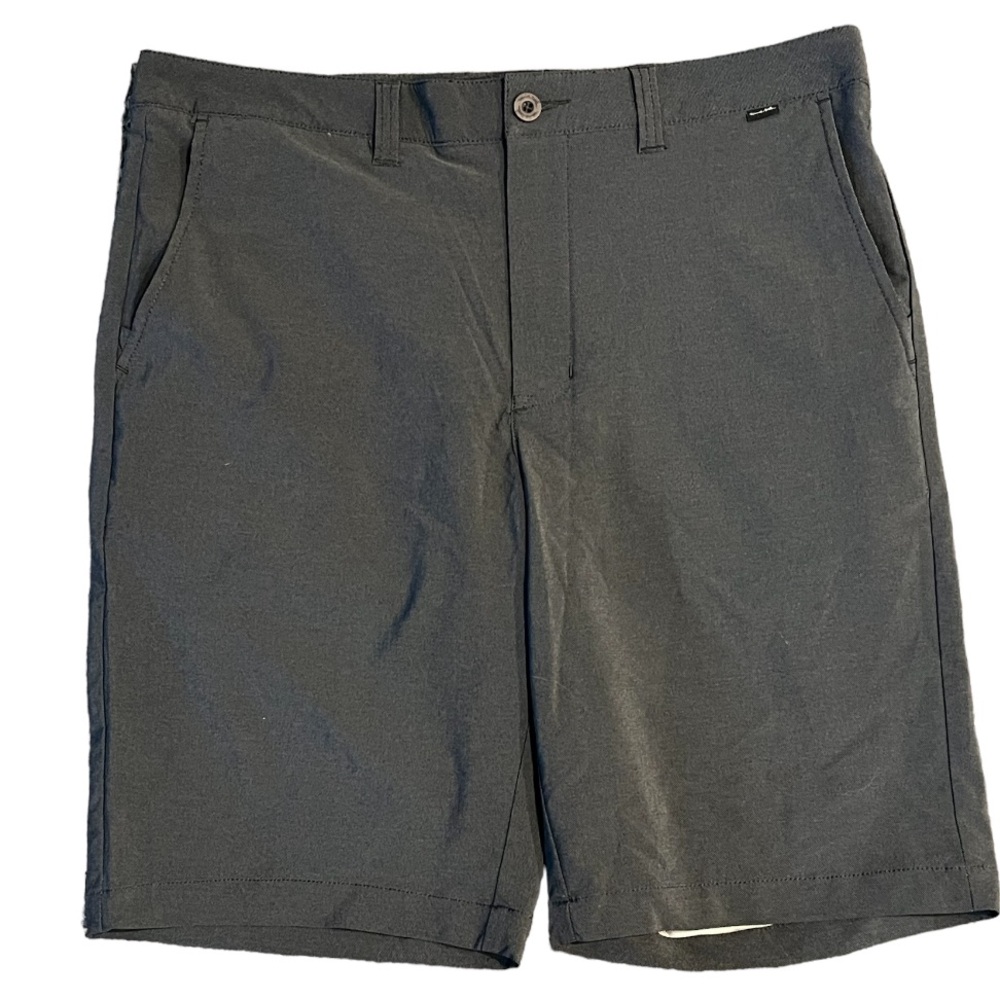 Travis Matthew Shorts Gray Golf Lightweight Chino Stretch Performance Size 36‎